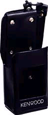 Kenwood KLH-79B  Heavy duty leather carrying case for TK-290/390 DTMF Keypad models.  List $42.00